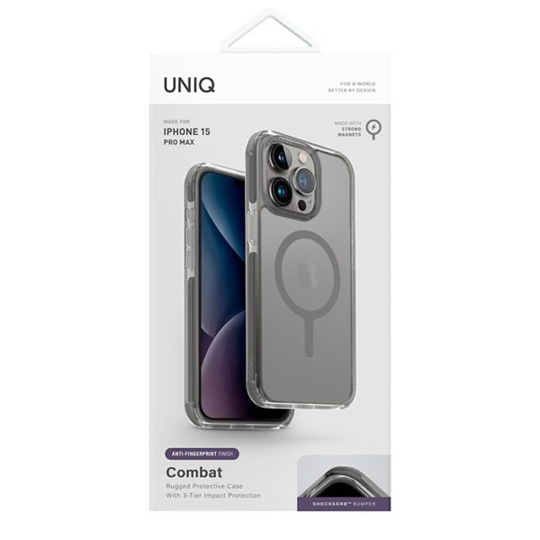 قاب مگ سیف آیفون 15 پرومکس برند یونیک مدل UNIQ-IP6.7PM (2023) -COMAFMFGY