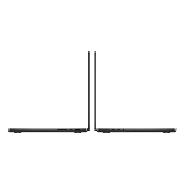 مک بوک پرو 14 اینچی اپل با چیپ  M3 pro  ظرفیت 512 گیگ رم 36 گیگ _ رنگ مشکی