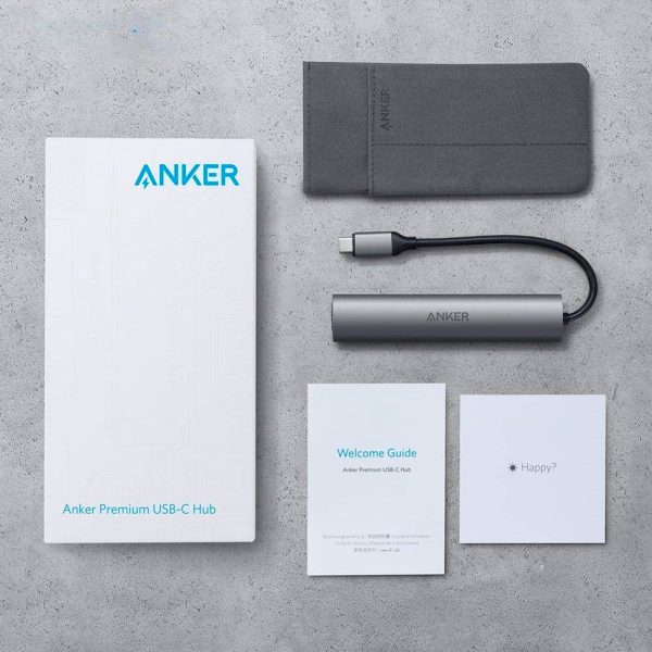 هاب انکر PowerExpand+ 5 in 1 USB-C | مدل A8338
