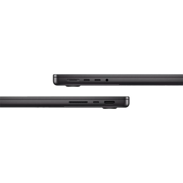 مک بوک پرو 14 اینچی اپل با چیپ  M3 pro  ظرفیت 512 گیگ رم 36 گیگ _ رنگ مشکی