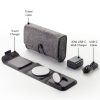 شارژر بی‌سیم سه‌کاره موفی مدل Mophie 3-in-1 travel charger with MagSafe