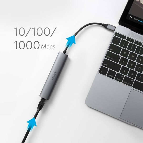 هاب انکر PowerExpand+ 5 in 1 USB-C | مدل A8338