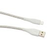 کابل شارژ بلکین Lightning to USB-A مدل DuraTek طول ۳ متر | رنگ سفید