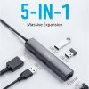 هاب انکر PowerExpand+ 5 in 1 USB-C | مدل A8338