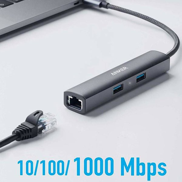 هاب انکر PowerExpand+ 5 in 1 USB-C | مدل A8338
