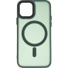 قاب Magic Mask مات مگسیف دار مناسب برای Apple iPhone 13 Pro رنگ سبز