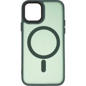 قاب Magic Mask مات مگسیف دار مناسب برای Apple iPhone 13 Pro رنگ سبز