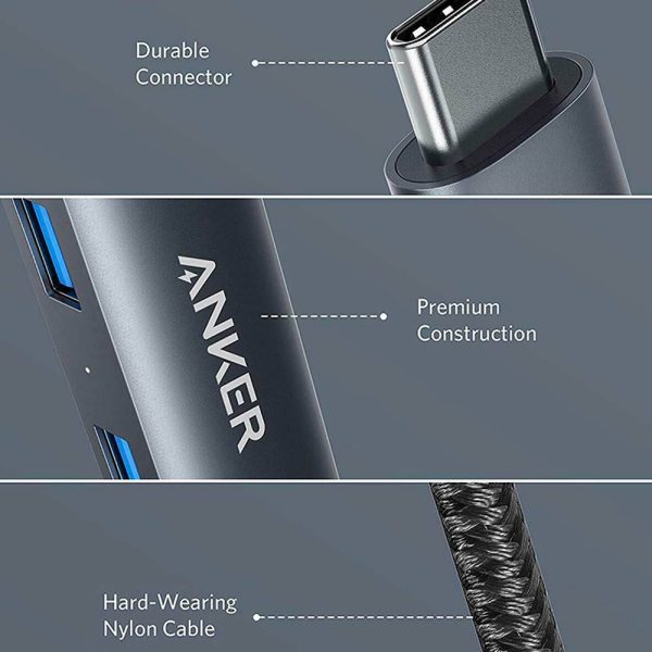 هاب انکر PowerExpand+ 5 in 1 USB-C | مدل A8338