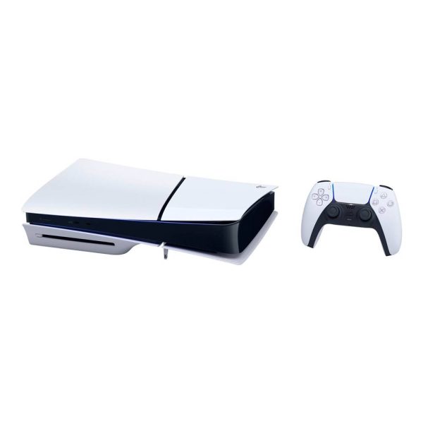 کنسول بازی سونی پلی استیشن 5  اسلیم استاندارد اروپا | PlayStation 5 slim Standard با گارانتی ۱۸ ماهه به همراه نصب ۱۰ بازی