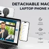 پایه نگهدارنده مگنتی موبایل MiLi ORBITA 360 Pro Magnetic Laptop Phone Holder