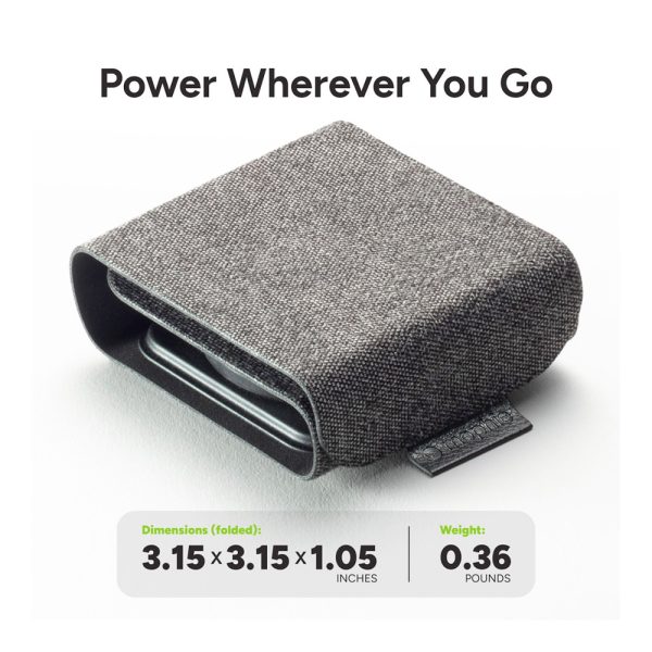 شارژر بی‌سیم سه‌کاره موفی مدل Mophie 3-in-1 travel charger with MagSafe