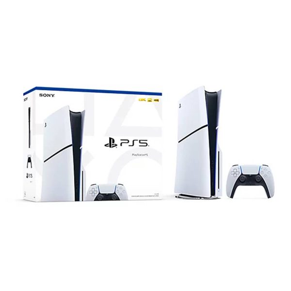 کنسول بازی سونی پلی استیشن 5  اسلیم استاندارد اروپا | PlayStation 5 slim Standard با گارانتی ۱۸ ماهه به همراه نصب ۱۰ بازی