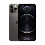 گوشی موبایل دست دوم اپل مدل iPhone 12 ProMax ظرفیت ۲۵۶ گیگ رنگ مشکی دوسیم ZA
