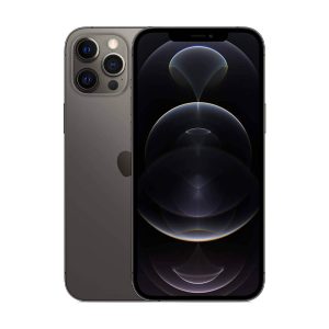 گوشی موبایل دست دوم اپل مدل iPhone 12 ProMax ظرفیت ۲۵۶ گیگ رنگ مشکی دوسیم ZA