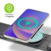 شارژر بی‌سیم سه‌کاره موفی مدل Mophie 3-in-1 travel charger with MagSafe