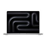 مک بوک پرو 14 اینچی اپل با چیپ M3-مدل MR7K3 ظرفیت ۱ ترابایت رم ۸ گیگ _ رنگ نقره ای