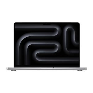 مک بوک پرو 14 اینچی اپل با چیپ M3 pro-مدل MRX63 ظرفیت 512 گیگ رم ۱۸ گیگ _ رنگ نقره ای