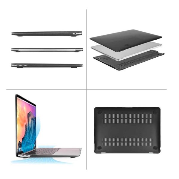 کاور مک بوک پرو 13 اینچ هارد شل Hardshell ا Hardshell Case for MacBook Pro 13 inch