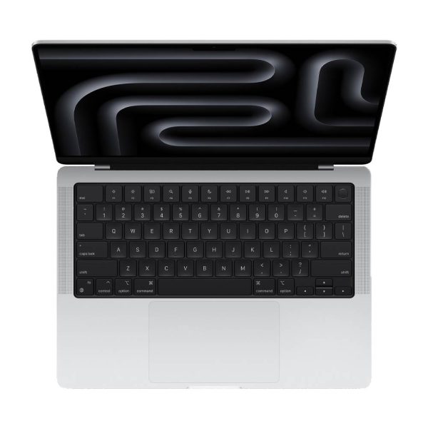 مک بوک پرو 14 اینچی اپل با چیپ M3-مدل MR7K3 ظرفیت ۱ ترابایت رم ۸ گیگ _ رنگ نقره ای