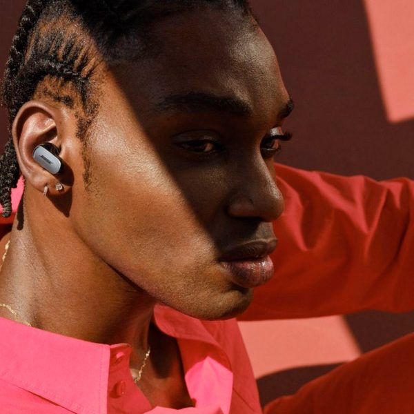 هدفون بی سیم بوز مدل Bose QuietComfort Ultra Earbuds مشکی