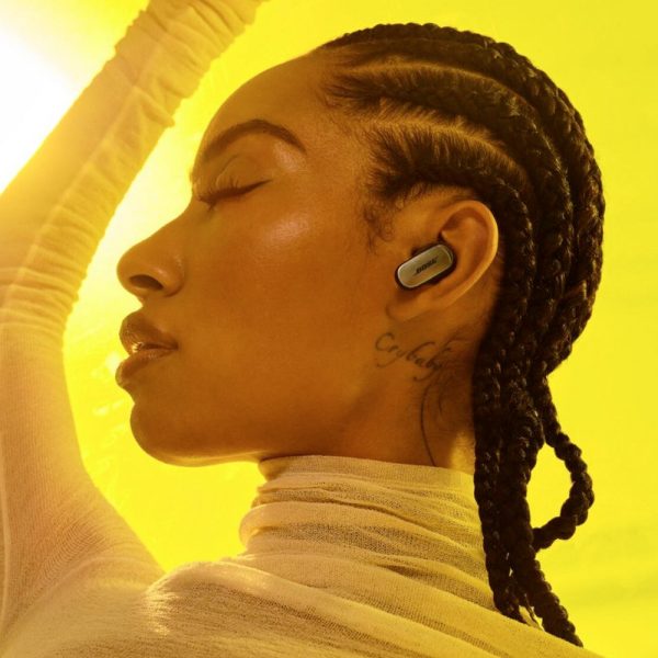 هدفون بی سیم بوز مدل Bose QuietComfort Ultra Earbuds مشکی