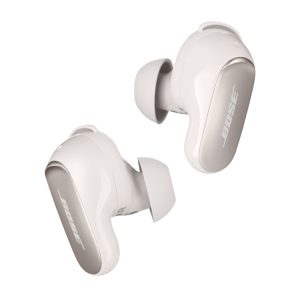 هدفون بی سیم بوز مدل Bose QuietComfort Ultra Earbuds سفید دودی