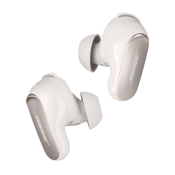 هدفون بی سیم بوز مدل Bose QuietComfort Ultra Earbuds سفید دودی