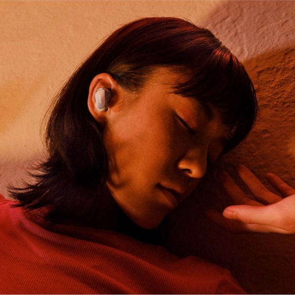 هدفون بی سیم بوز مدل Bose QuietComfort Ultra Earbuds سفید دودی