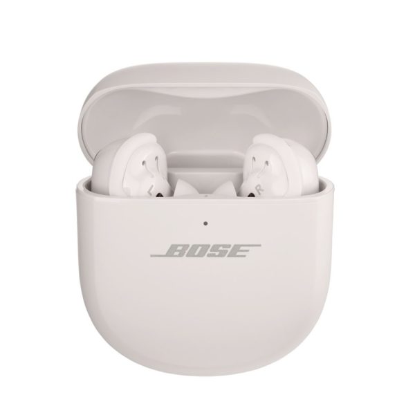 هدفون بی سیم بوز مدل Bose QuietComfort Ultra Earbuds سفید دودی