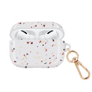 کاور کیس ایرپاد پرو ۲ برند یونیک سری کوئل مدل Uniq Coehl Terrazzo AirPods Pro 2 case