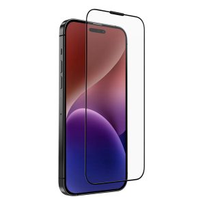 گلس محافظ نمایشگر آیفون 15 پرو برند یونیک UNIQ OPTIX