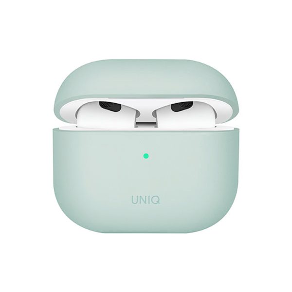 کیس ایرپاد ۳ یونیک مدل UNIQ Lino - سبز - LINOGRN