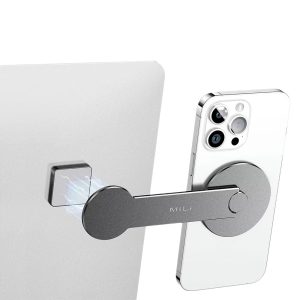 پایه نگهدارنده مگنتی موبایل MiLi ORBITA 360 Pro Magnetic Laptop Phone Holder