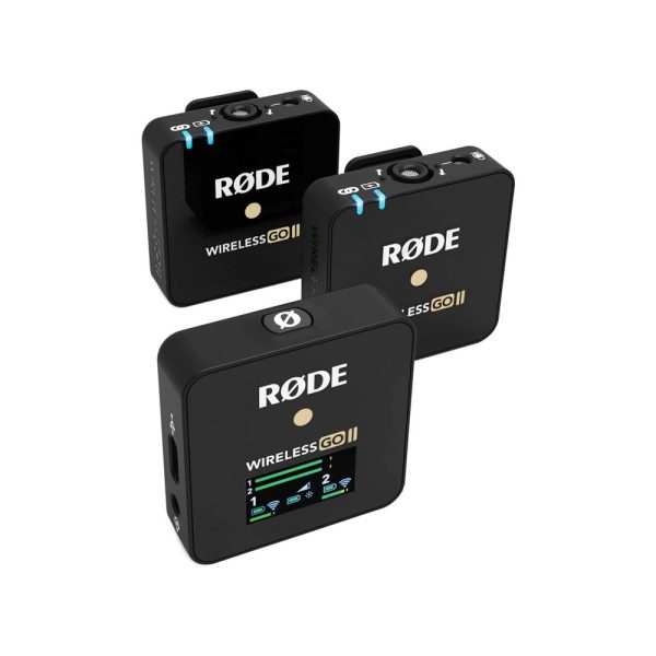 کیت میکروفن بی سیم رود مدل Rode Wireless GO II