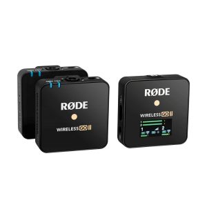 کیت میکروفن بی سیم رود مدل Rode Wireless GO II