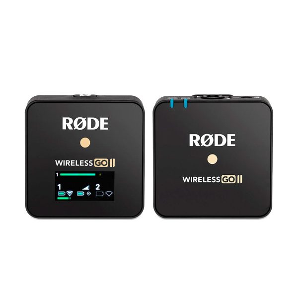 میکروفن بی سیم تکی رود مدل Rode Wireless GO II
