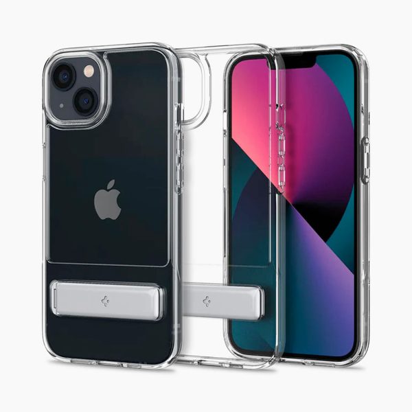 قاب Spigen مناسب iPhone 13 مدل Slim Armor شفاف – ACS03563