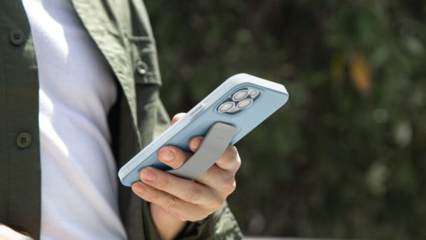 قاب UNIQ مناسب iPhone 13 Pro مدل Heldro Mount آبی مات - HELMBLU