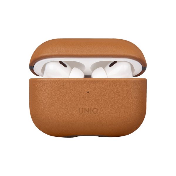 کیس چرمی ایرپاد پرو ۲ یونیک مدل UNIQ Terra - قهوه ای - TERTBWN