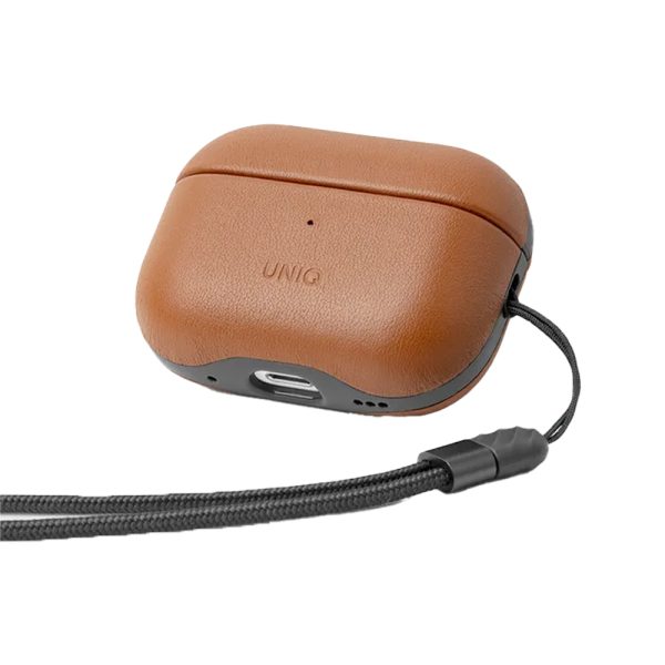 کیس چرمی ایرپاد پرو ۲ یونیک مدل UNIQ Terra - قهوه ای - TERTBWN