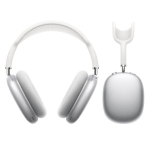 هدفون بیسیم روگوشی دست دوم اپل مدل ایرپاد مکس نقره ای | AirPods Max لایتنینگ