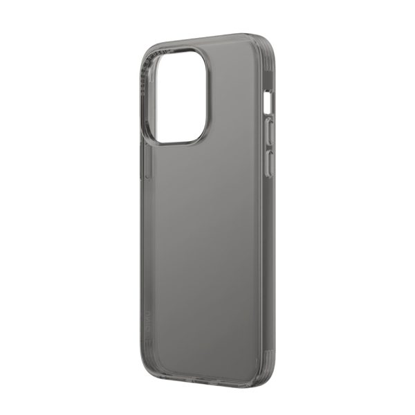 قاب UNIQ مناسب iPhone 14 ProMax مدل AirFender شفاف دودی - AIRFGRY