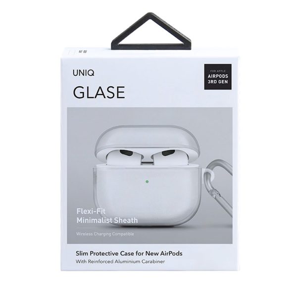 کیس ایرپاد ۳ یونیک مدل UNIQ Glase -شفاف بی رنگ - GLSCLR