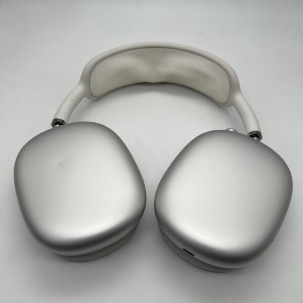 هدفون بیسیم روگوشی دست دوم اپل مدل ایرپاد مکس نقره ای | AirPods Max لایتنینگ