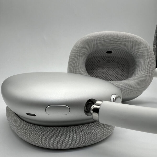 هدفون بیسیم روگوشی دست دوم اپل مدل ایرپاد مکس نقره ای | AirPods Max لایتنینگ