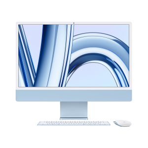 آی‌مک ۲۴ اینچ M۳ -8Core -10core GPU/256GB/8GB مدل MQRQ3 - رنگ آبی