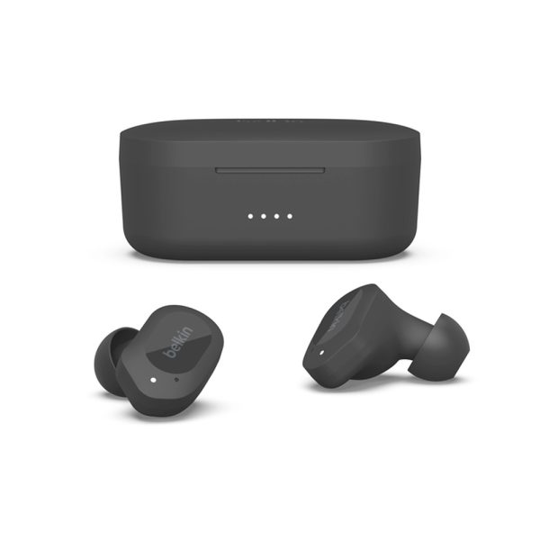 هندزفری بلوتوثی بلکین مدل AUC005btBK SoundForm Play
