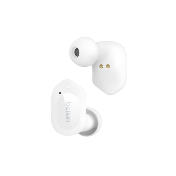 هندزفری بلوتوثی بلکین مدل AUC005btWH SoundForm Play