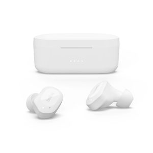 هندزفری بلوتوثی بلکین مدل AUC005btWH SoundForm Play