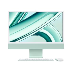 آی‌مک ۲۴ اینچ M۳ -8Core -10core GPU/256GB/8GB مدل MQRN3 - رنگ سبز